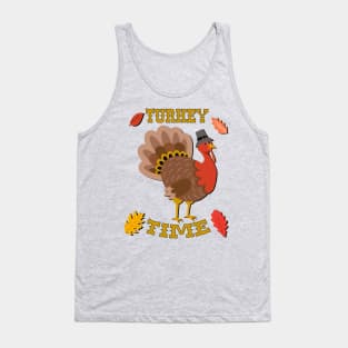 Thanksgiving Turkey Day Funny Quote Tank Top